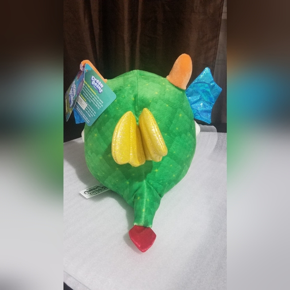 NWT Happy Line Dream Beams Draco the dragon 7.5" Glow in the Dark Plush - Picture 2 of 7
